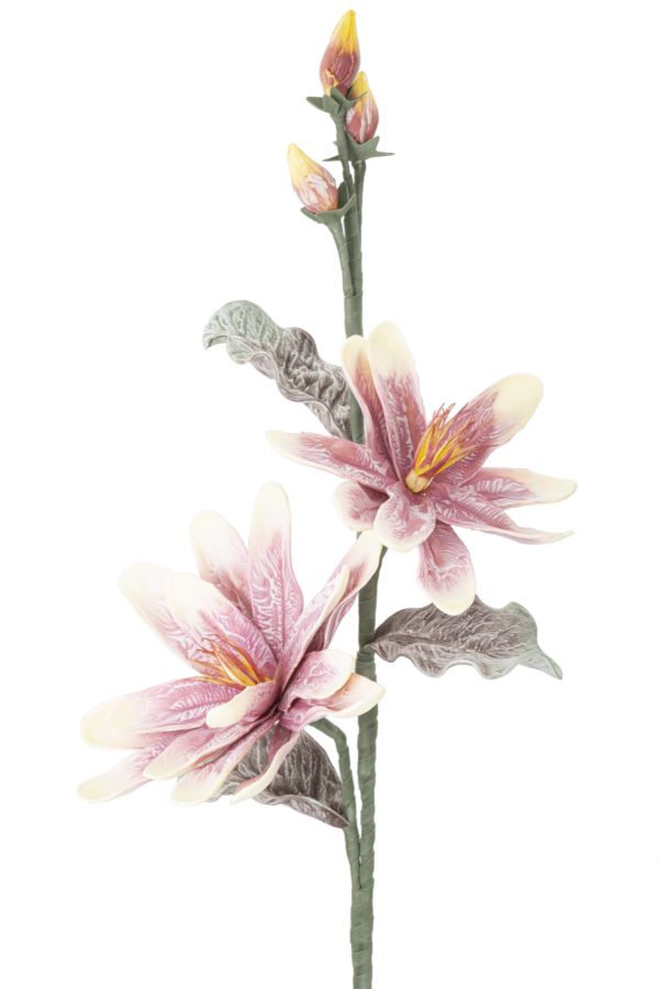 Dekoratívny doplnok Magnolia Purple Mauro Ferretti Ø 25×98 MIN 12 cm