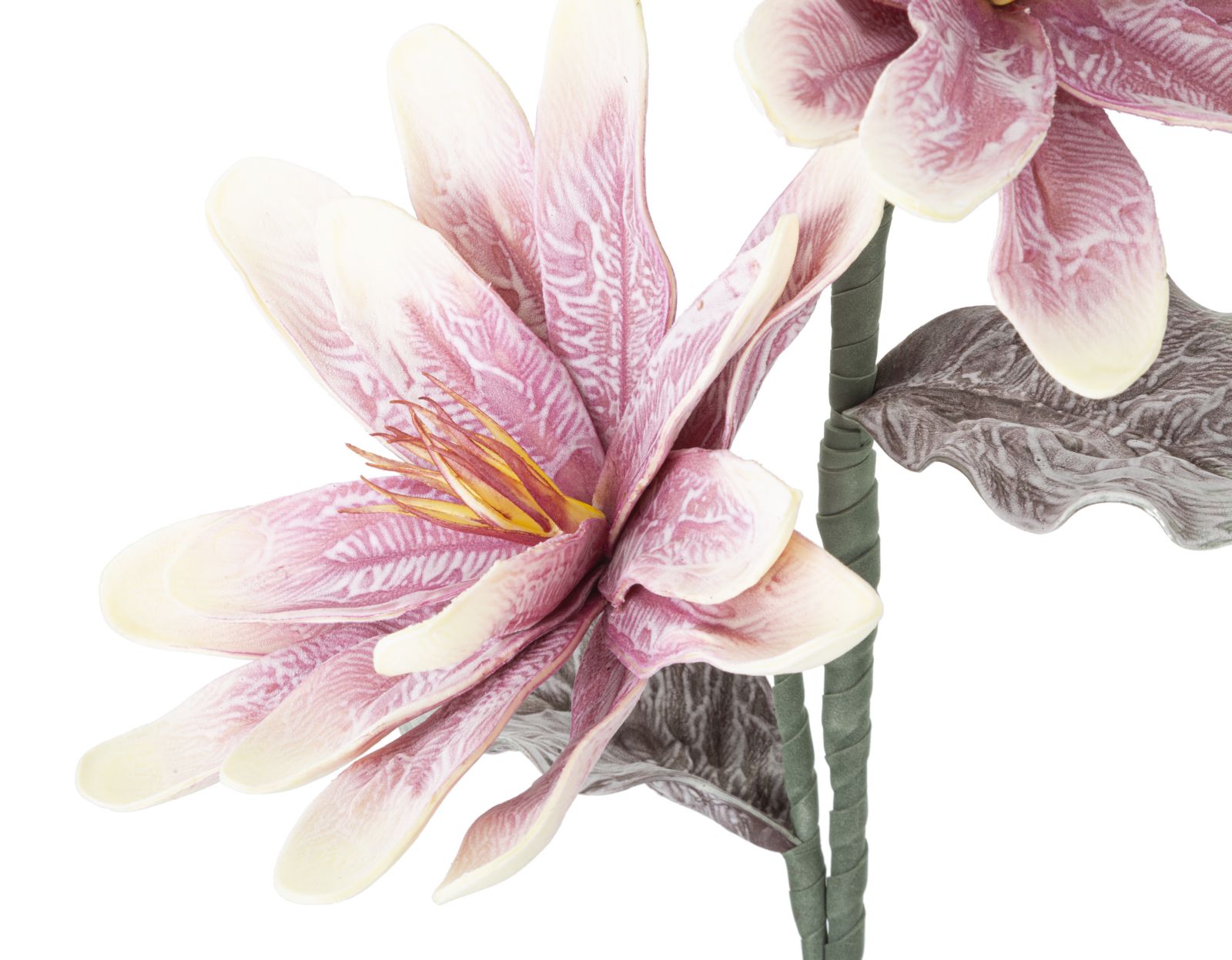 Dekoratívny doplnok Magnolia Purple Mauro Ferretti Ø 25×98 MIN 12 cm