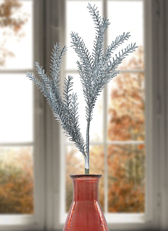 Dekoratívny doplnok Bulrush Blu Mauro Ferretti Ø 35×93 MIN 18 cm