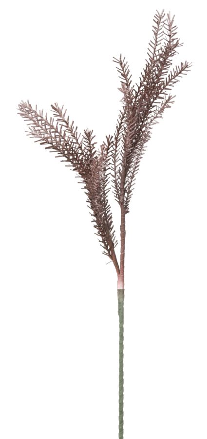 Dekoratívny doplnok Bulrush Rosso Mauro Ferretti Ø 35×93 MIN 18 cm