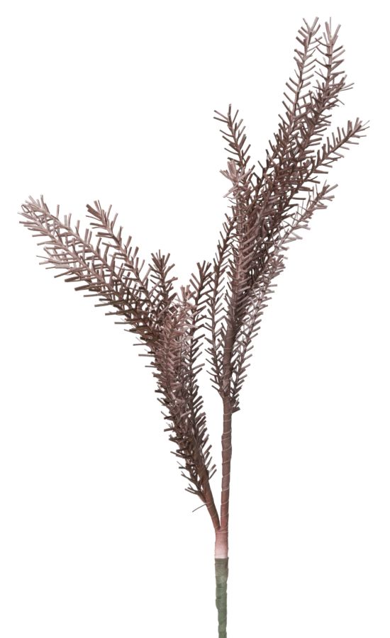 Dekoratívny doplnok Bulrush Rosso Mauro Ferretti Ø 35×93 MIN 18 cm