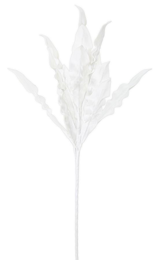 Dekoratívny doplnok Aloe Bianco Mauro Ferretti Ø 30×98 MIN 10 cm