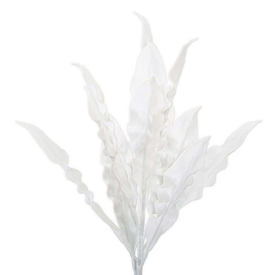 Dekoratívny doplnok Aloe Bianco Mauro Ferretti Ø 30×98 MIN 10 cm