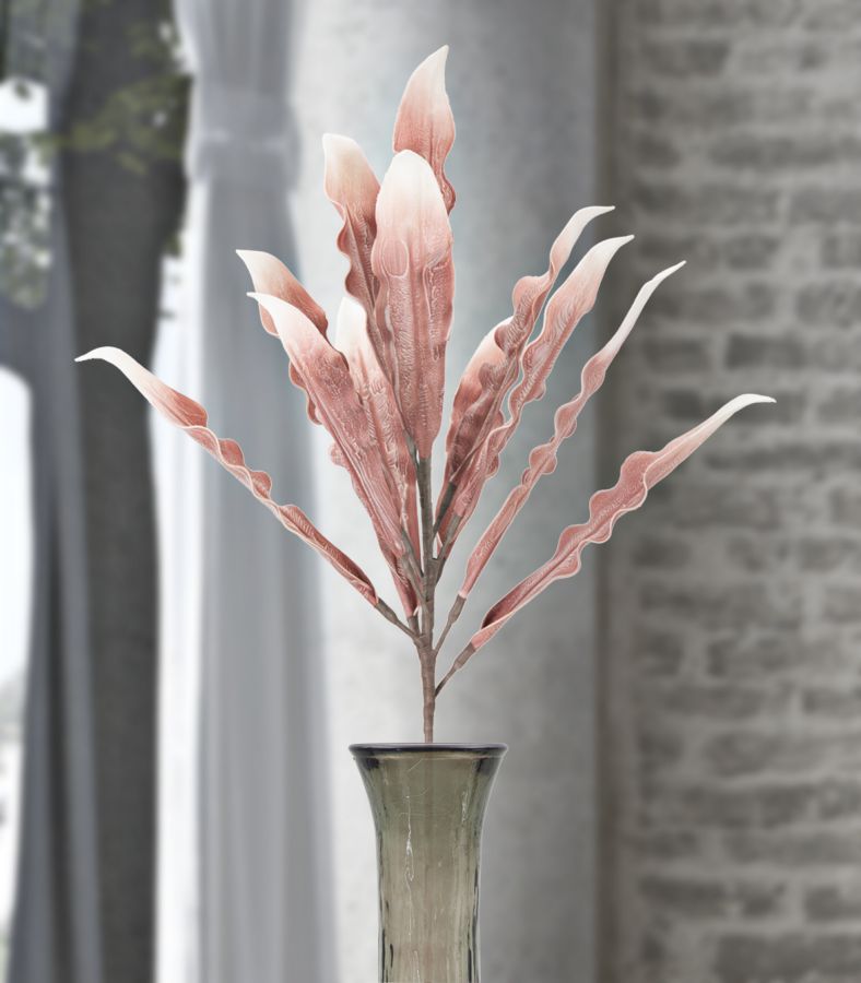 Dekoratívny doplnok Aloe Rosa Mauro Ferretti Ø 30×98 MIN 10 cm