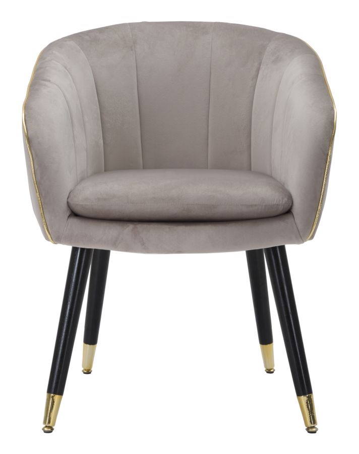 Kreslo Poltrona Paris Grigia Mauro Ferretti 62×58×78 cm