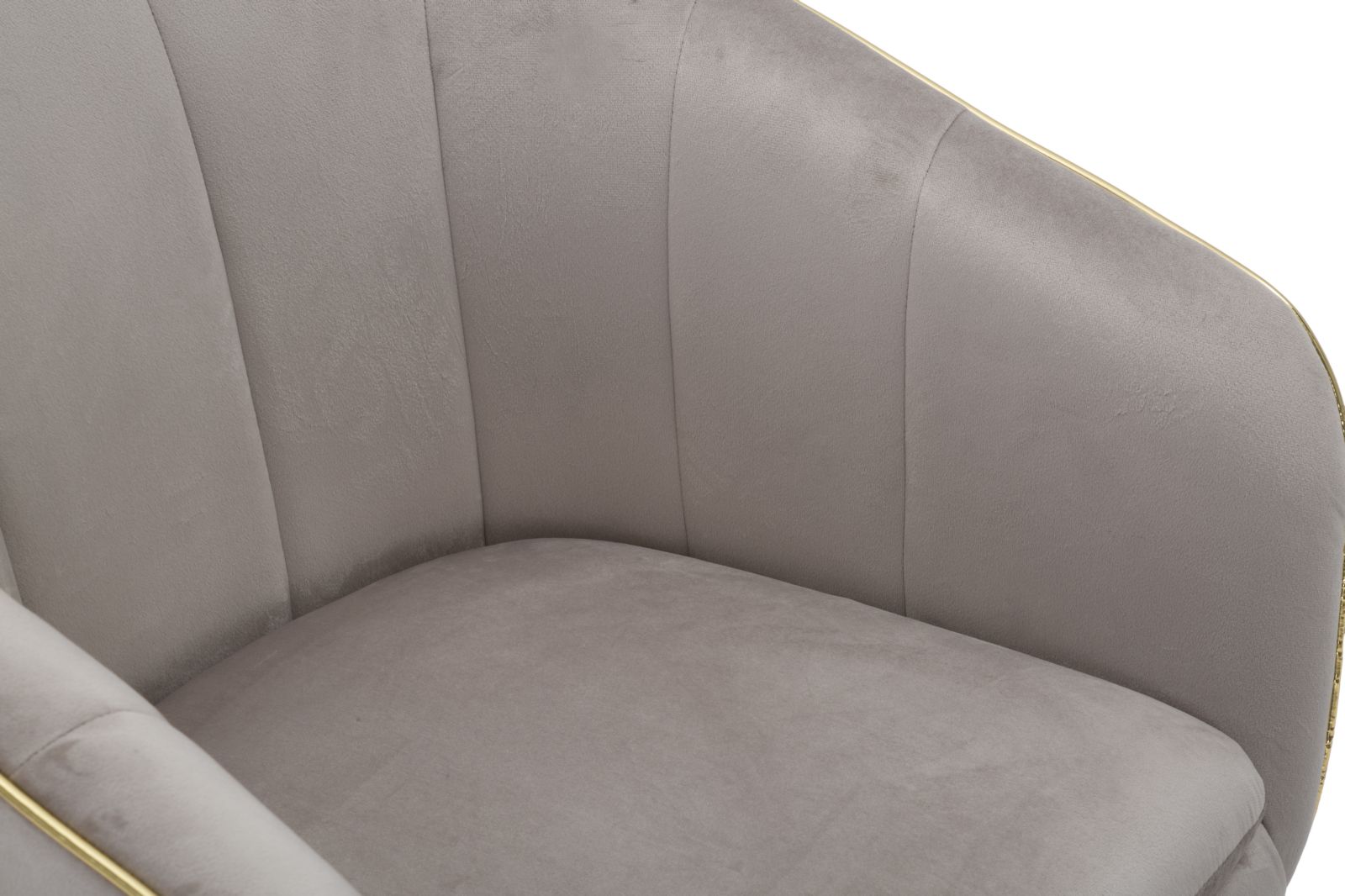 Kreslo Poltrona Paris Grigia Mauro Ferretti 62×58×78 cm