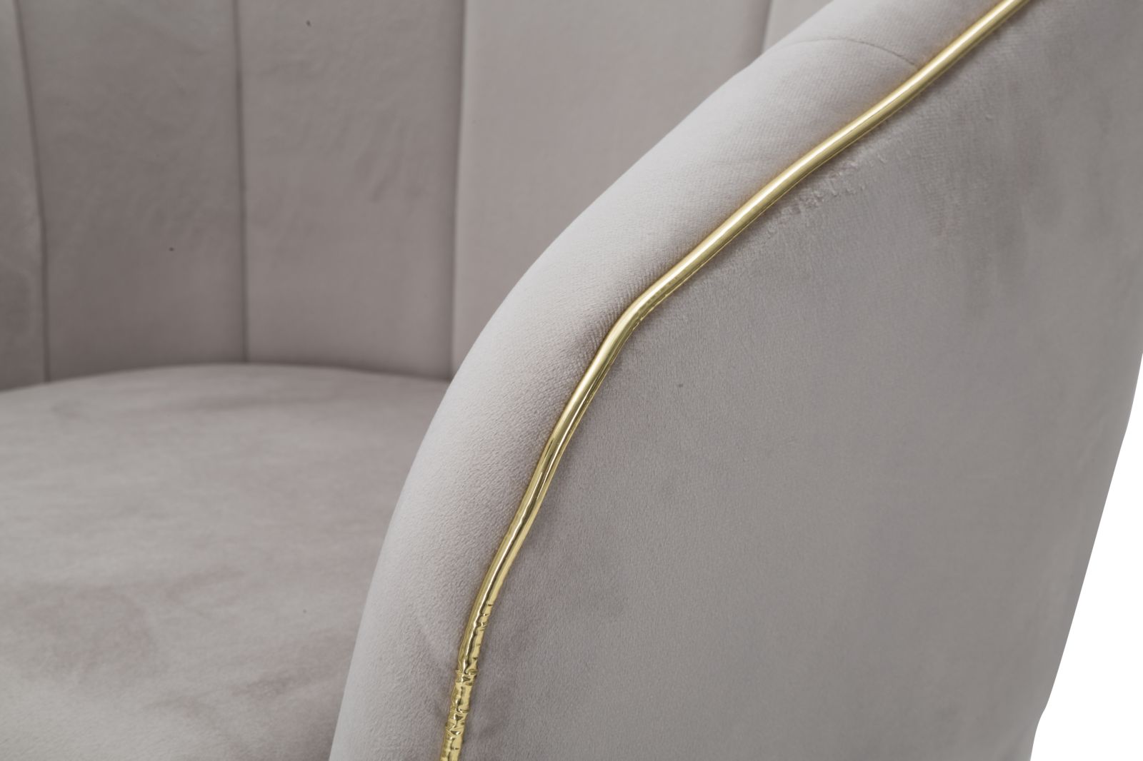 Kreslo Poltrona Paris Grigia Mauro Ferretti 62×58×78 cm