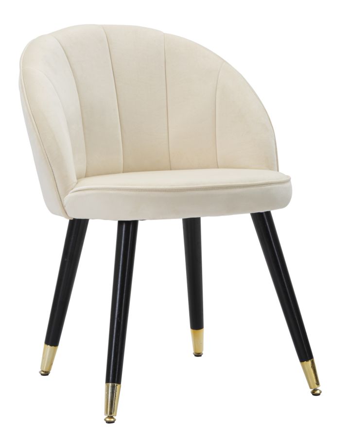 Stolička Sedia Loty Crema Mauro Ferretti 57×58×80 cm