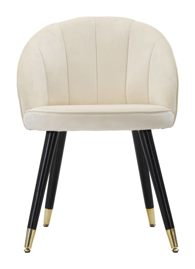Stolička Sedia Loty Crema Mauro Ferretti 57×58×80 cm