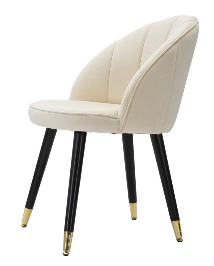 Stolička Sedia Loty Crema Mauro Ferretti 57×58×80 cm