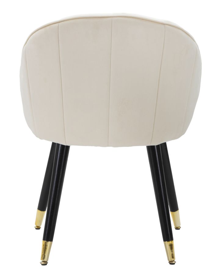Stolička Sedia Loty Crema Mauro Ferretti 57×58×80 cm