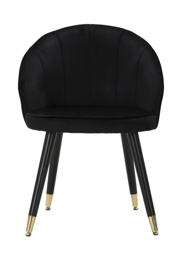 Stolička Sedia Loty Nera Mauro Ferretti 57×58×80 cm