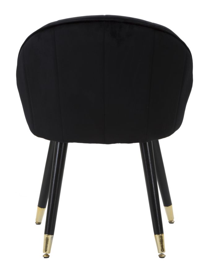 Stolička Sedia Loty Nera Mauro Ferretti 57×58×80 cm