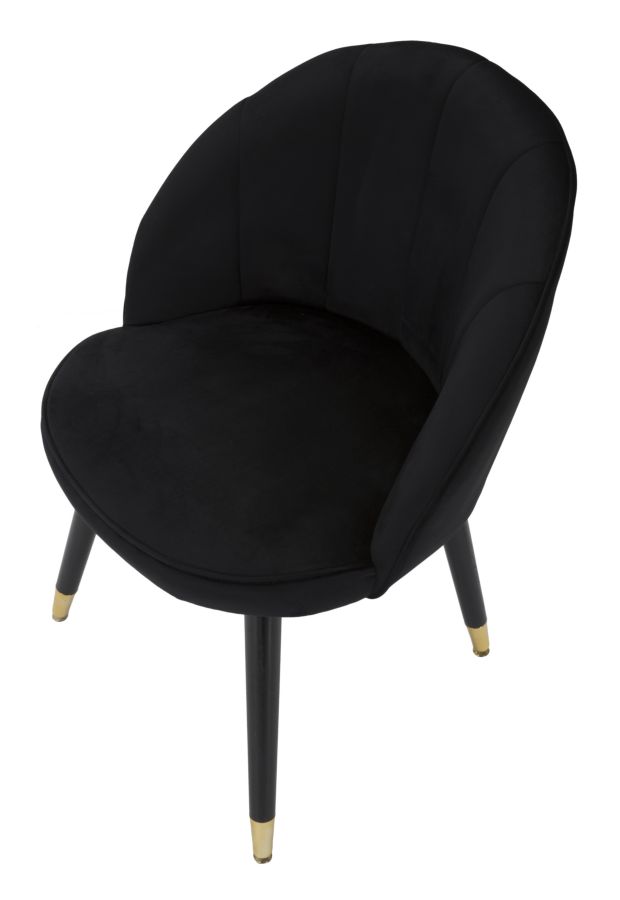 Stolička Sedia Loty Nera Mauro Ferretti 57×58×80 cm