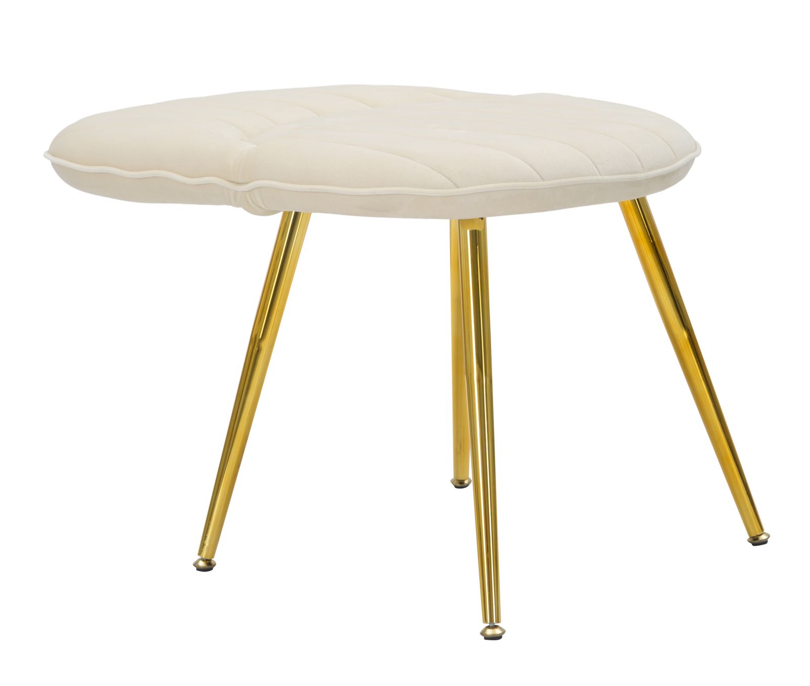 Stolička Sedia Flex Crema Mauro Ferretti 52×48×78 SET 2PZ cm