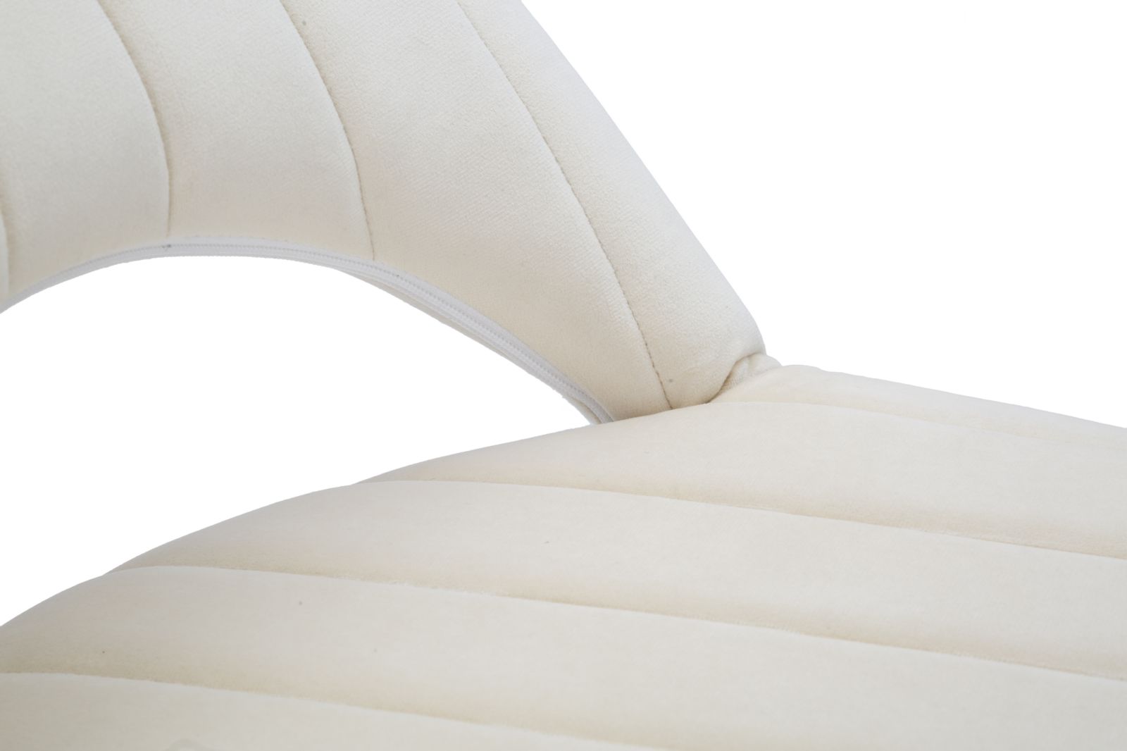Stolička Sedia Flex Crema Mauro Ferretti 52×48×78 SET 2PZ cm