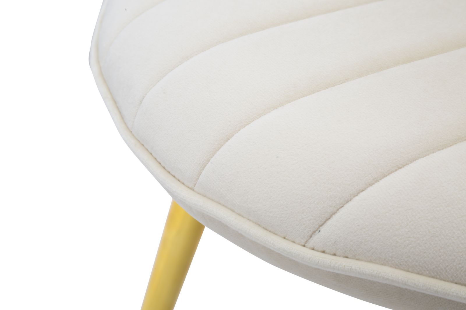 Stolička Sedia Flex Crema Mauro Ferretti 52×48×78 SET 2PZ cm