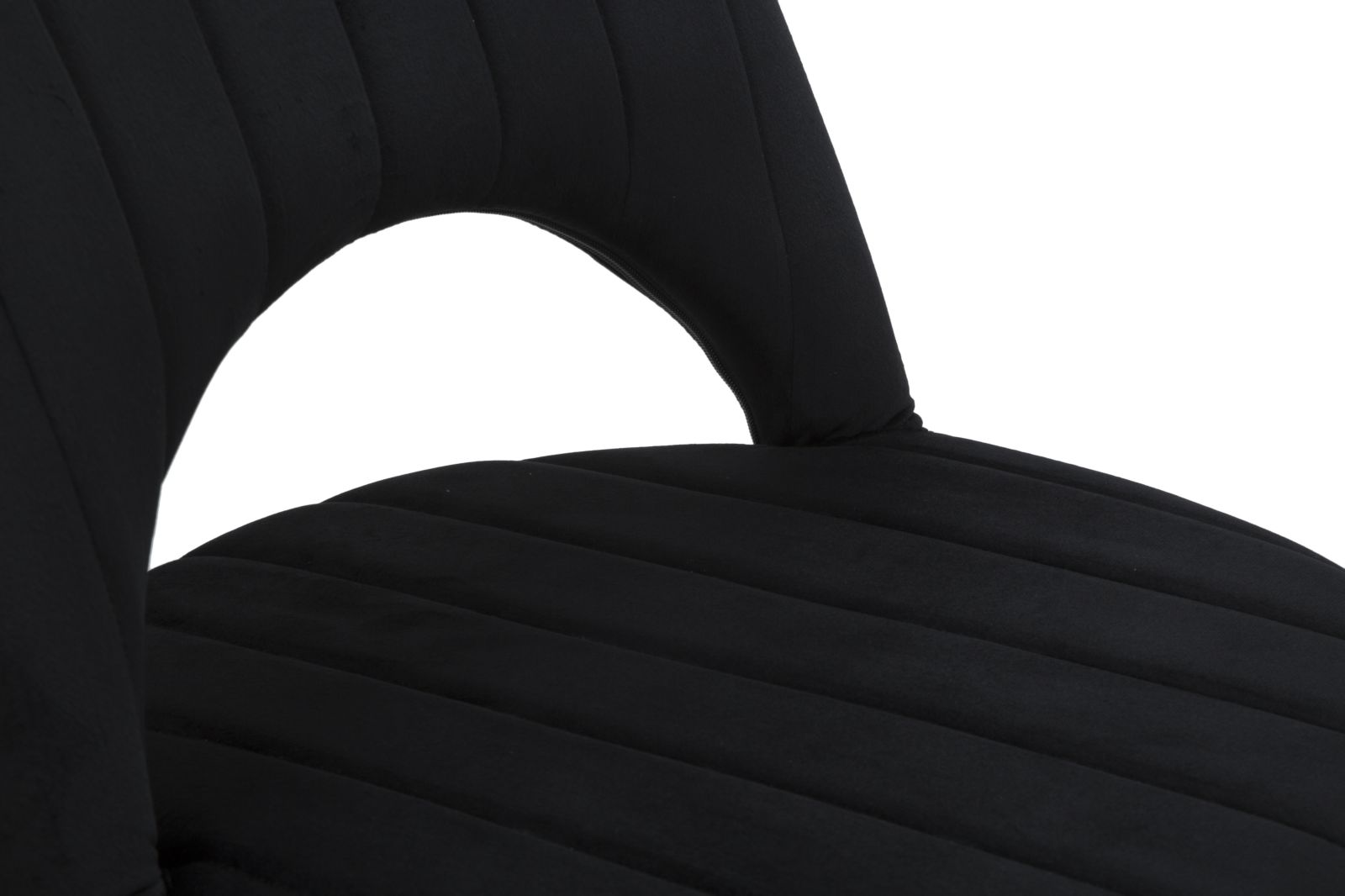 Stolička Sedia Flex Nera Mauro Ferretti 52×48×78 SET 2PZ cm