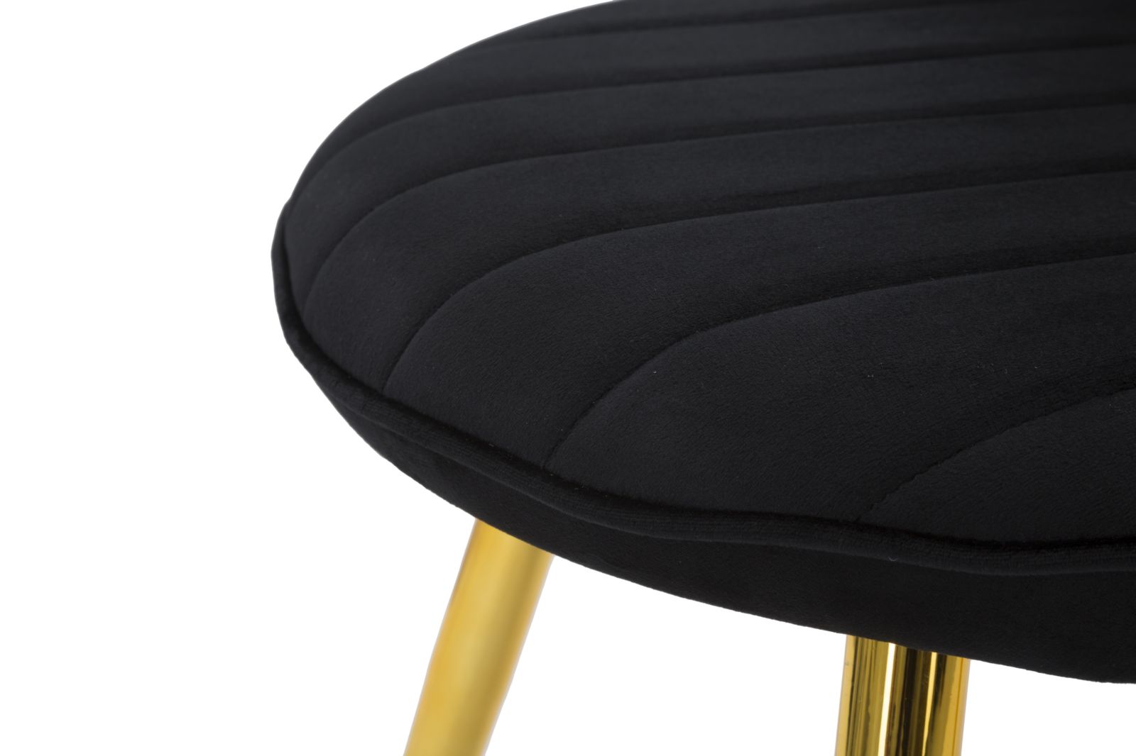 Stolička Sedia Flex Nera Mauro Ferretti 52×48×78 SET 2PZ cm