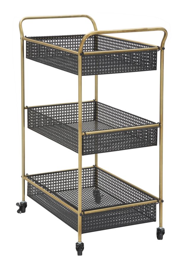 Dekoratívny doplnok Carrello Fashion Mauro Ferretti 56×37×81 cm