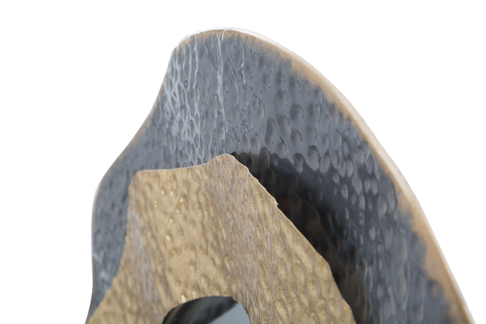 Zrkadlo Shai Dark Mauro Ferretti, zlatá/sivá