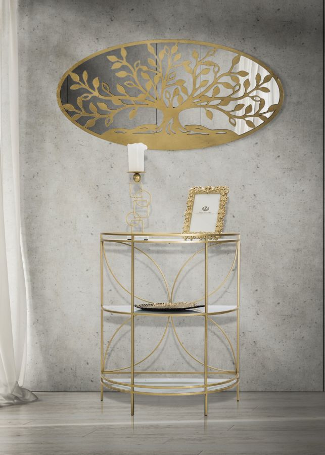 Dekoratívny panel Albero Della Vita Mauro Ferretti, zlatý