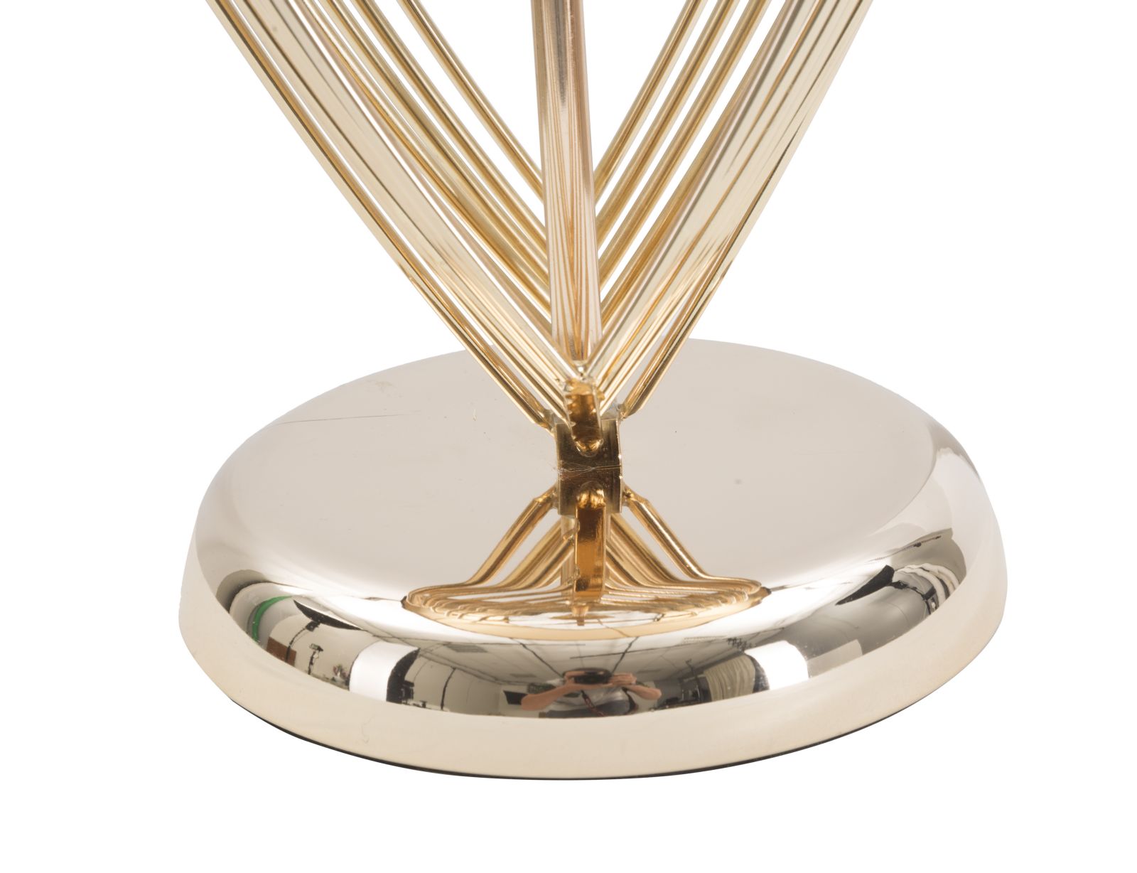 Stolová lampa Maxt Mauro Ferretti, čierna/zlatá
