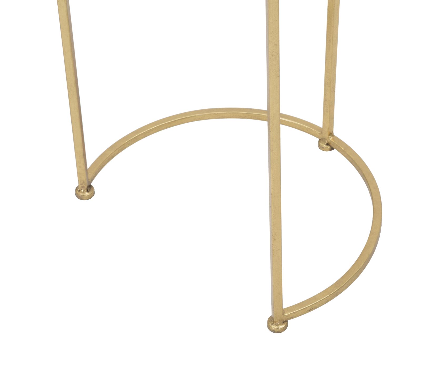Dekoratívny doplnok Tavolinetti Glam Mauro Ferretti Ø 44,5×63-34,5×56,5 cm