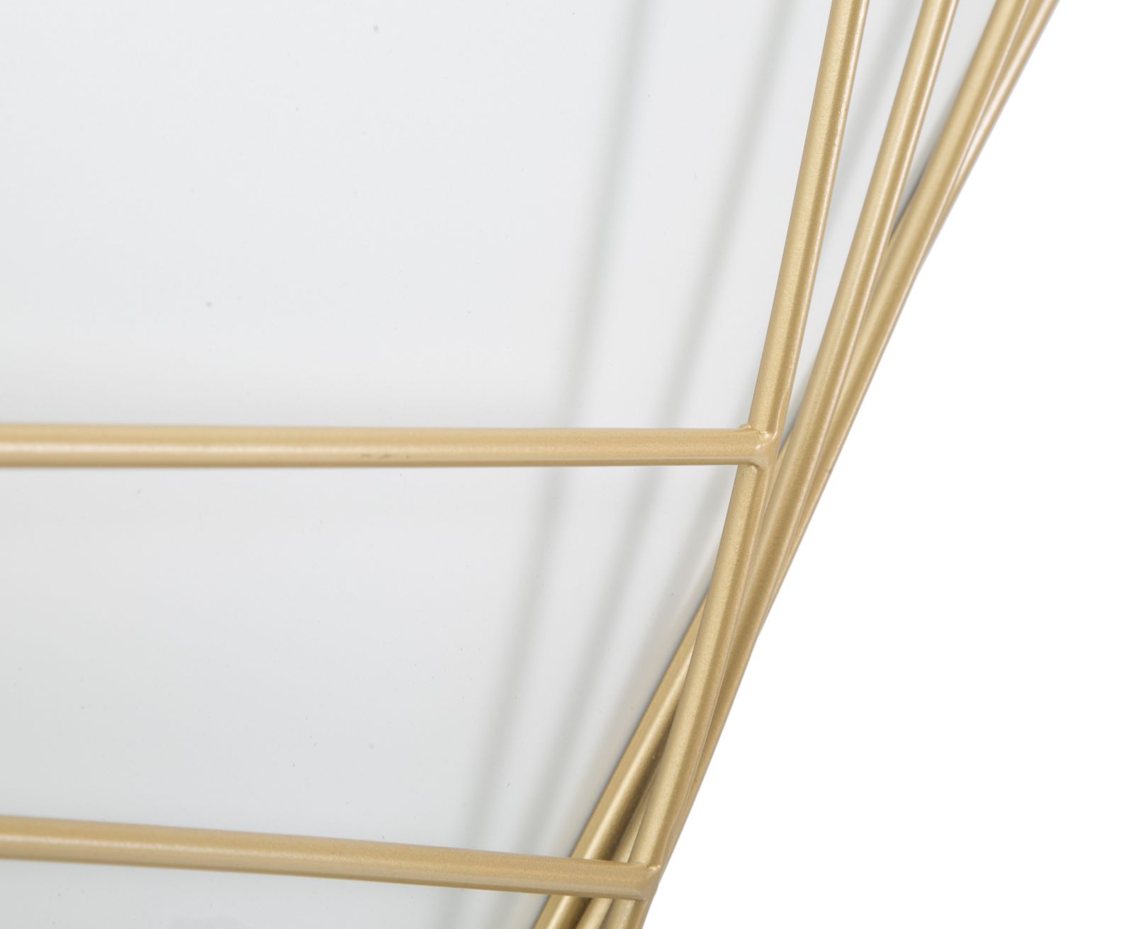 Nástenné hodiny Goldy Line Mauro Ferretti, zlaté/biele