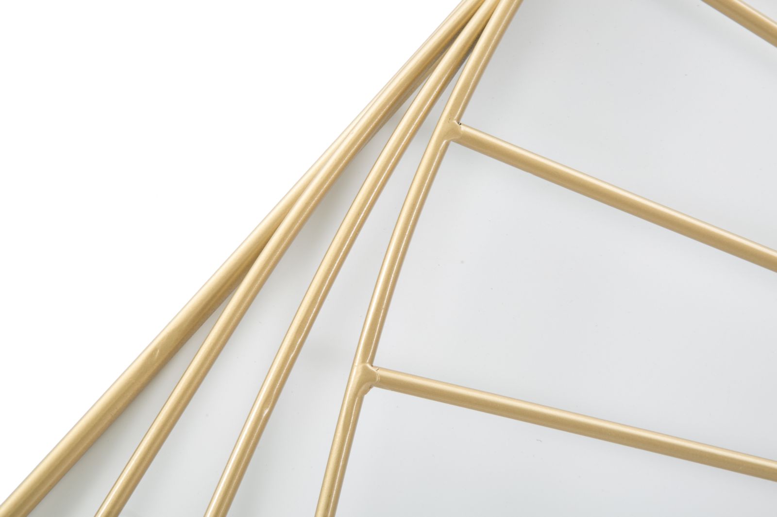 Nástenné hodiny Goldy Line Mauro Ferretti, zlaté/biele