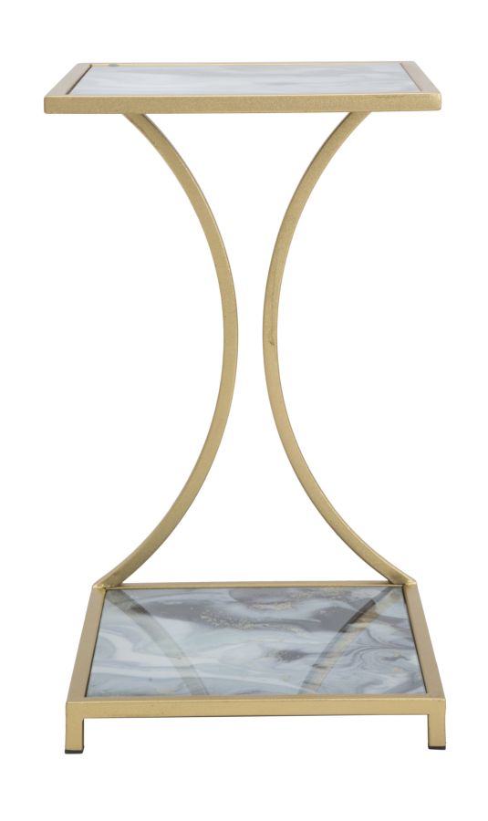 Dekoratívny doplnok Tavolinetto Glam Level Mauro Ferretti 40×35×60 cm