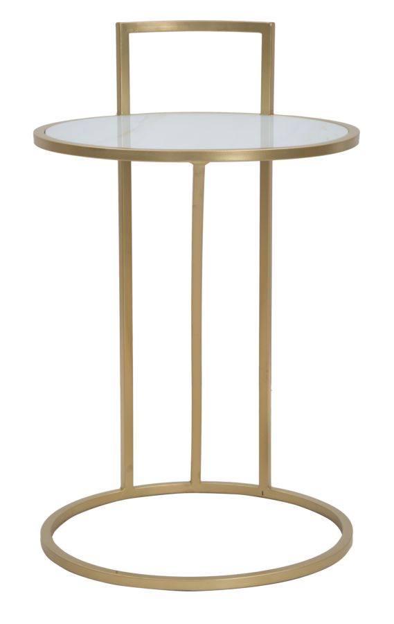 Dekoratívny doplnok Tavolinetto Glam Sofy Mauro Ferretti Ø 38×61 cm