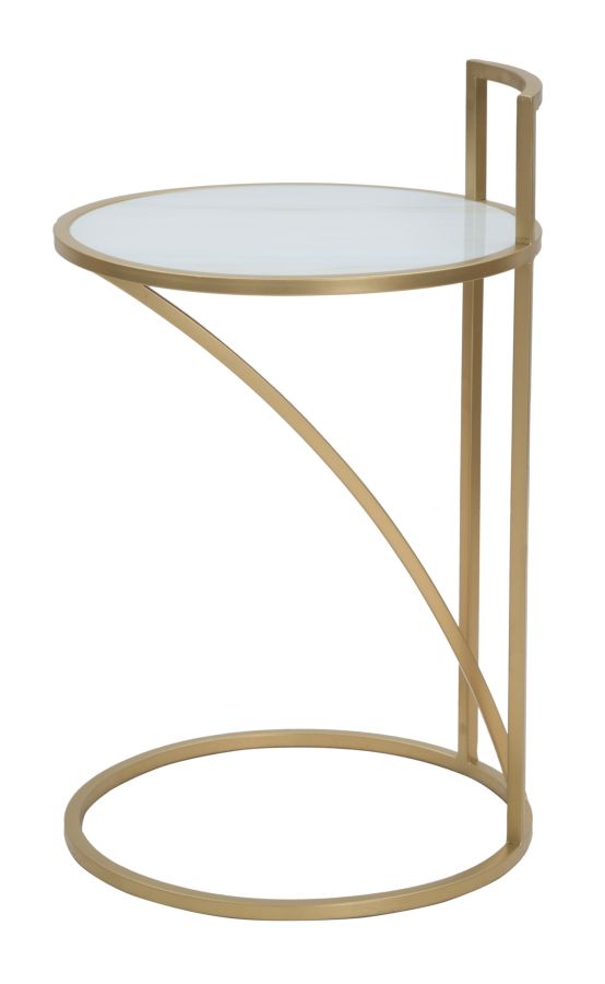 Dekoratívny doplnok Tavolinetto Glam Sofy Mauro Ferretti Ø 38×61 cm