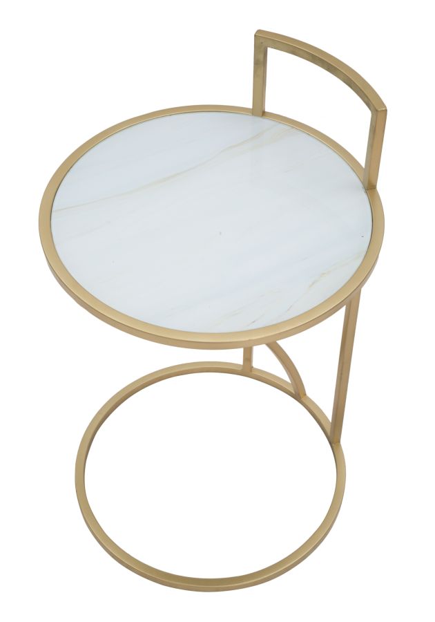 Dekoratívny doplnok Tavolinetto Glam Sofy Mauro Ferretti Ø 38×61 cm