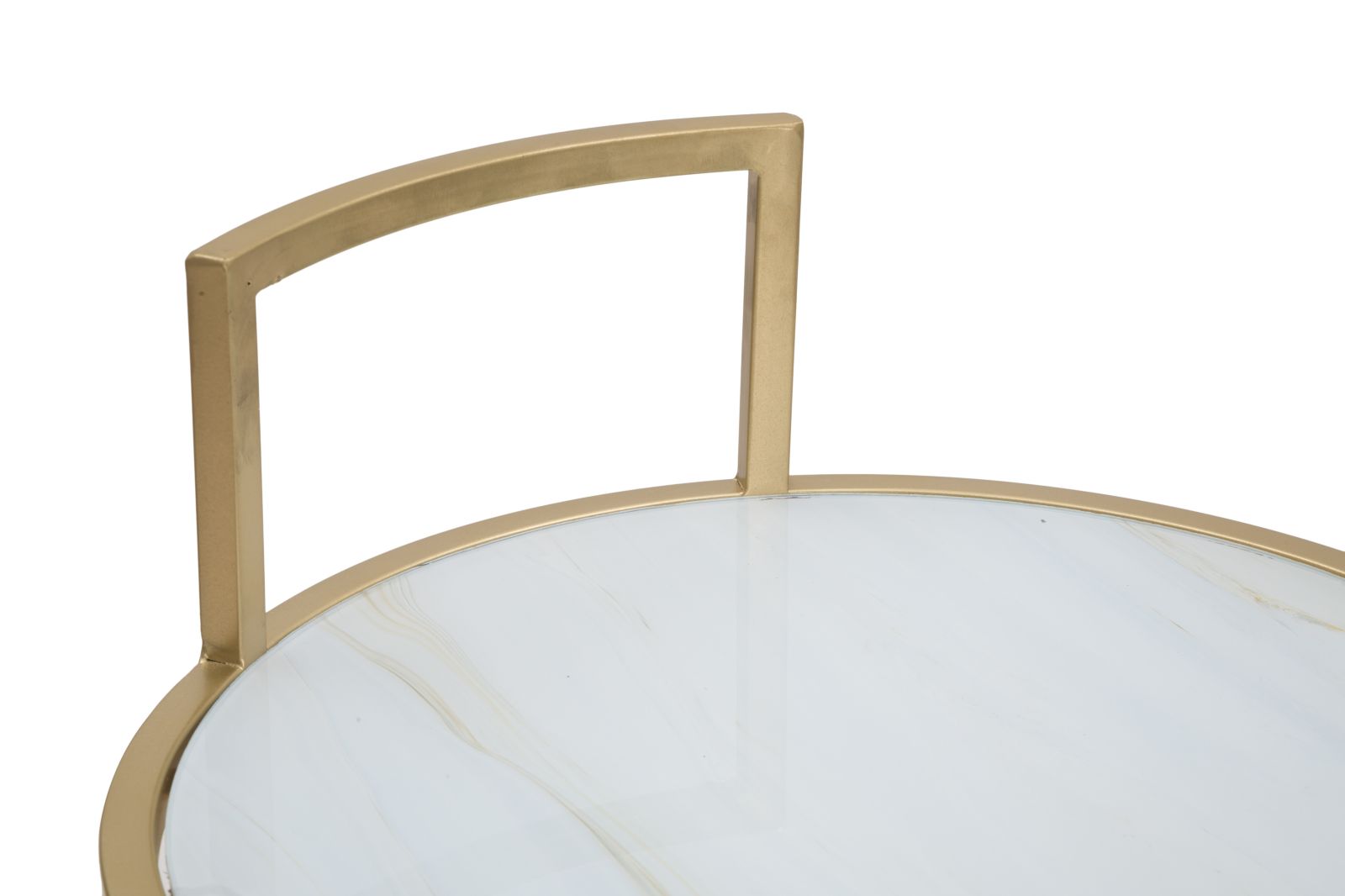 Dekoratívny doplnok Tavolinetto Glam Sofy Mauro Ferretti Ø 38×61 cm