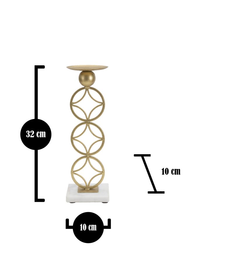 Svietnik P Cand Star Mauro Ferretti, zlatý