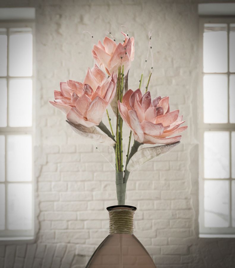 Dekoratívny doplnok Magnolia Arancio Mauro Ferretti Ø 30×90 MIN 10 cm