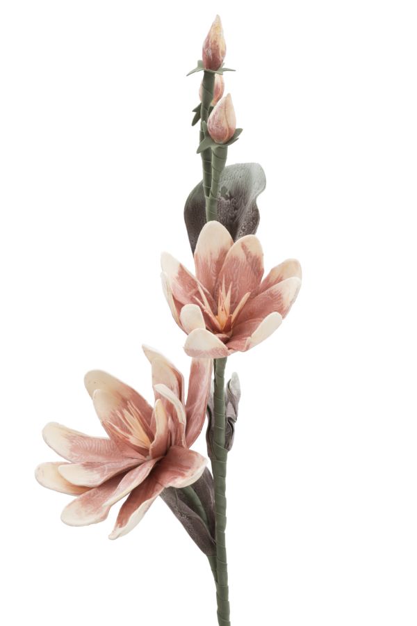 Dekoratívny doplnok Magnolia Arancione Mauro Ferretti Ø 25×98 MIN 12 cm