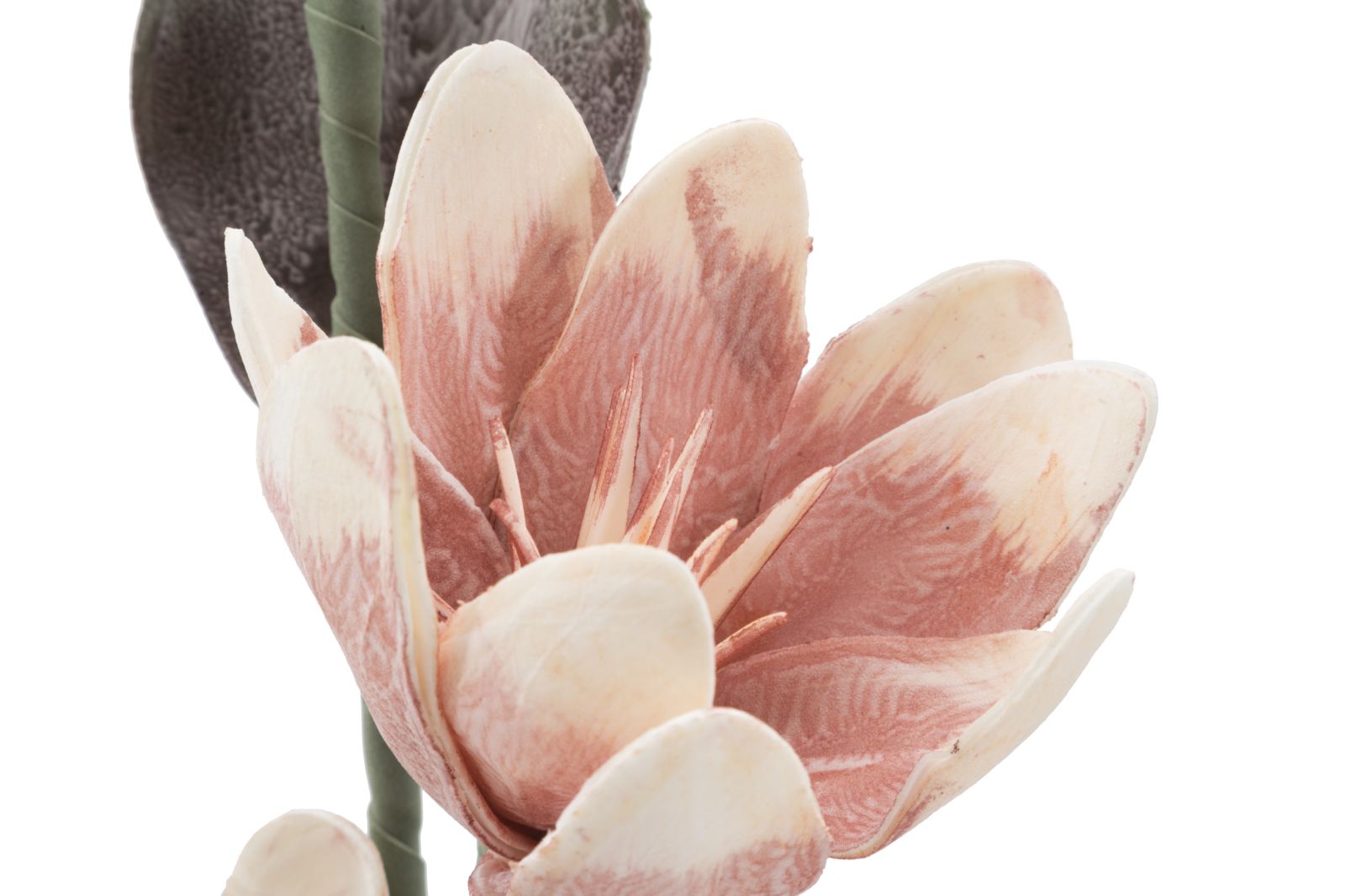 Dekoratívny doplnok Magnolia Arancione Mauro Ferretti Ø 25×98 MIN 12 cm