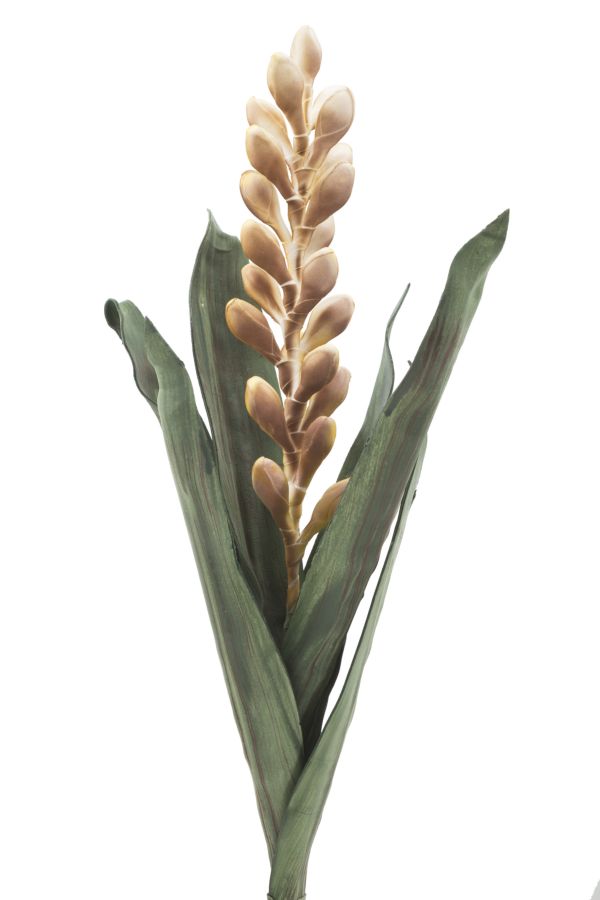 Dekoratívny doplnok Aloe Flower Giallo Mauro Ferretti Ø 23×93 MIN 10 cm