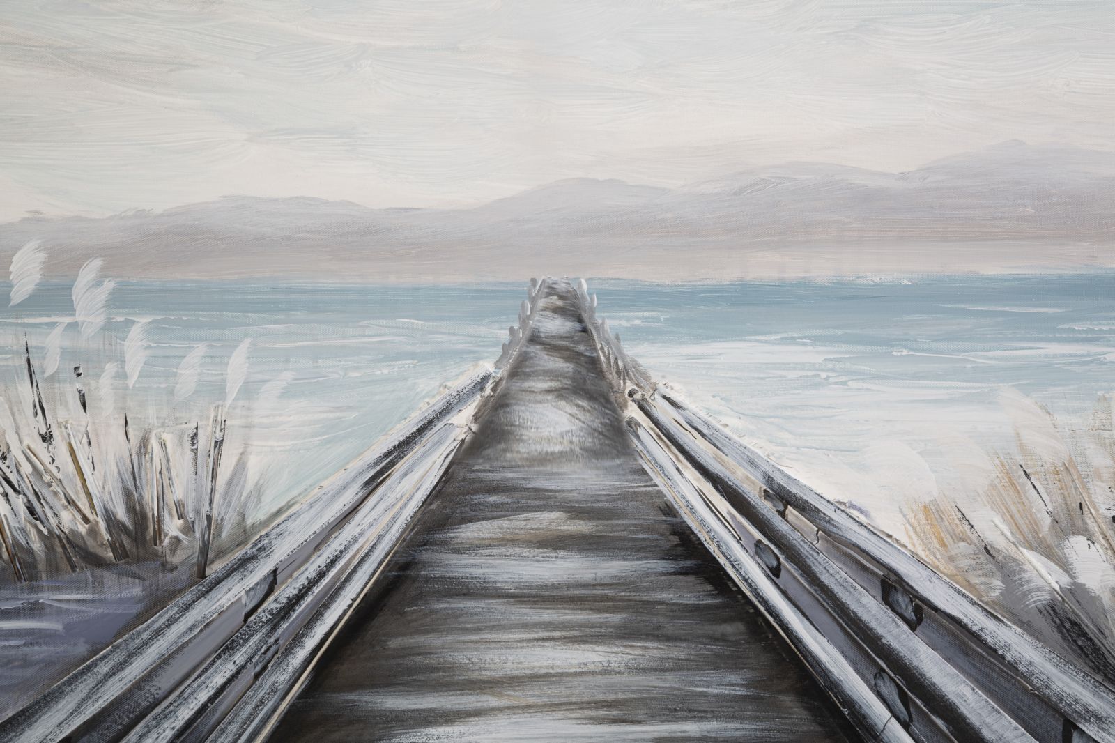 Dekoratívny doplnok Dipinto Su Tela Mauro Ferretti 120×3,8×80 cm