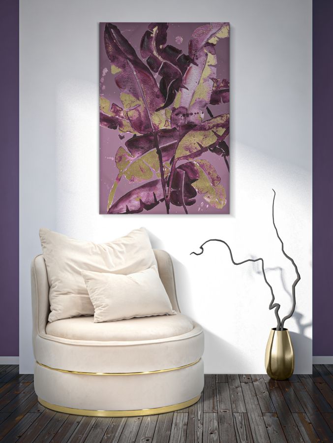 Dekoratívny doplnok Stampa Dipinta Dark Mauro Ferretti 80×3×120 cm