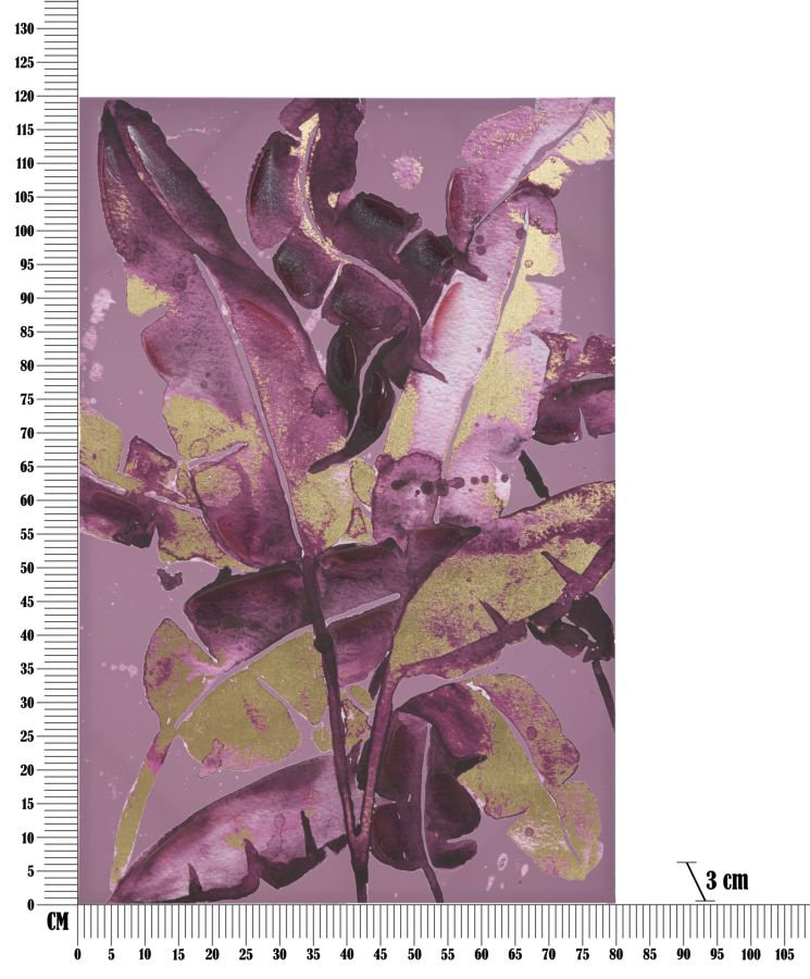 Dekoratívny doplnok Stampa Dipinta Dark Mauro Ferretti 80×3×120 cm