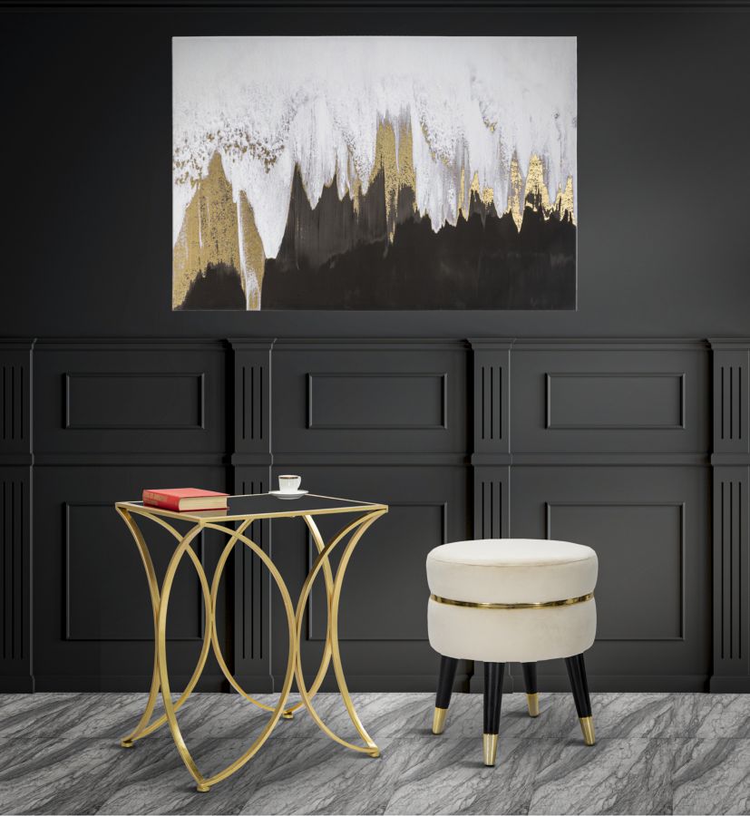 Dekoratívny doplnok Stampa Dipinta Halfy Mauro Ferretti 80×3×120 cm