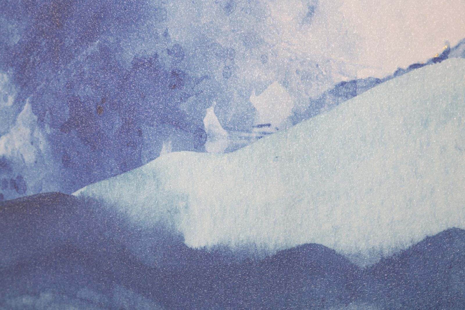 Dekoratívny doplnok Stampa Dipinta Mountain Mauro Ferretti 80×3×120 cm