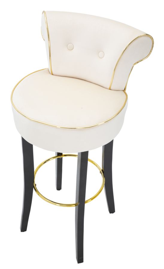 Dekoratívny doplnok Sgabello Bar Luxy Mauro Ferretti 46×48×96