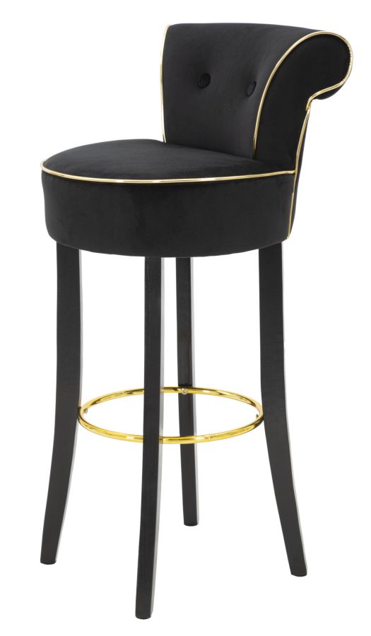 Dekoratívny doplnok Sgabello Bar Luxy Mauro Ferretti 46×48×96