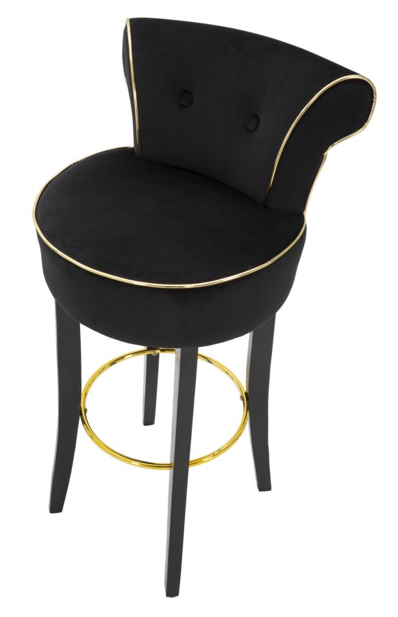 Dekoratívny doplnok Sgabello Bar Luxy Mauro Ferretti 46×48×96