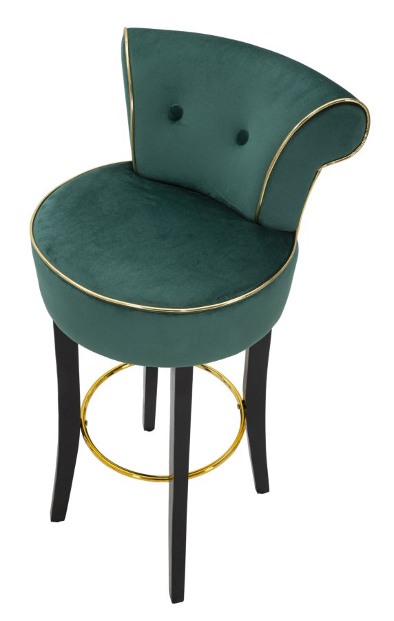 Dekoratívny doplnok Sgabello Bar Luxy Mauro Ferretti 46×48×96