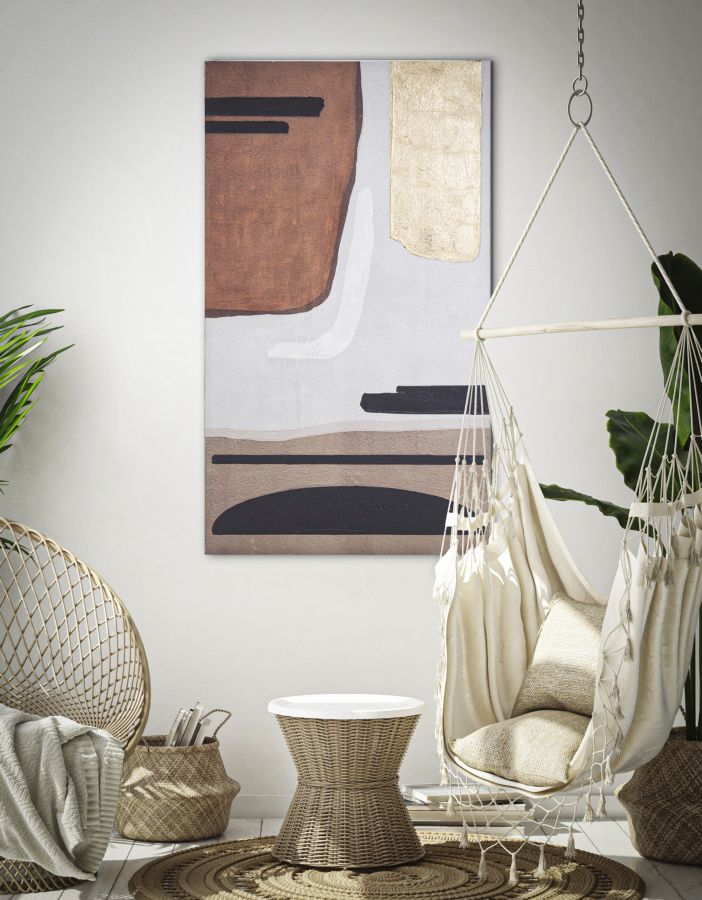 Dekoratívny doplnok Dipinto Su Tela Mauro Ferretti 180×4,8×100 cm